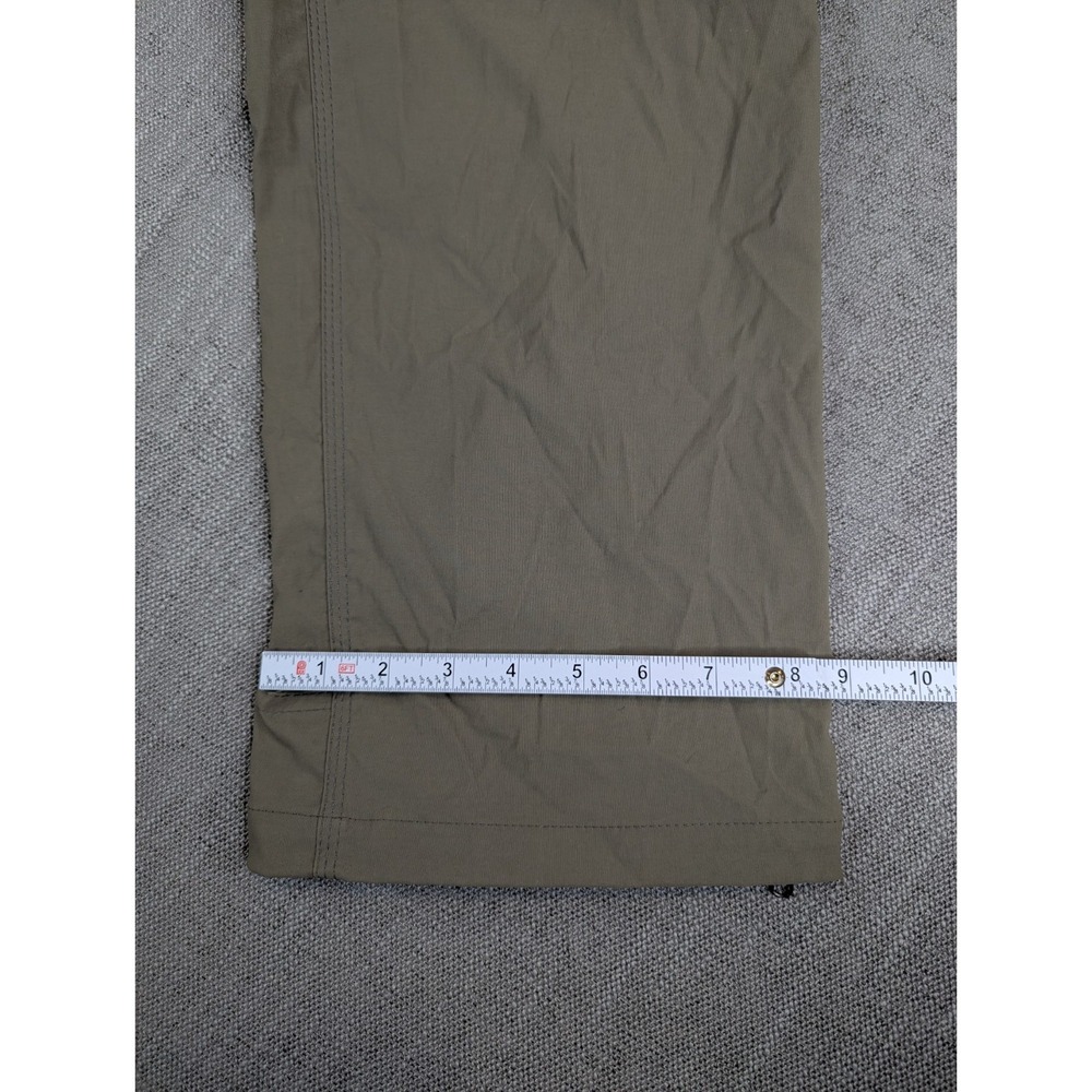 KUHL Pants Mens 36x34 Gray Green Renegade Convertible Stealth Cargo Outdoor Hike - Picture 8 of 10